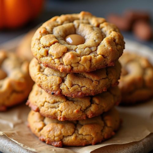 Pumpkin Peanut Butter Breakfast Cookies – La Cuisine d' Olivia