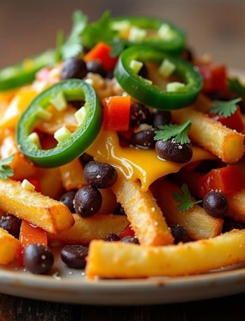 Mexican crispy french fries