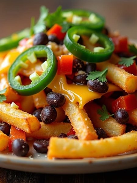 Mexican crispy french fries