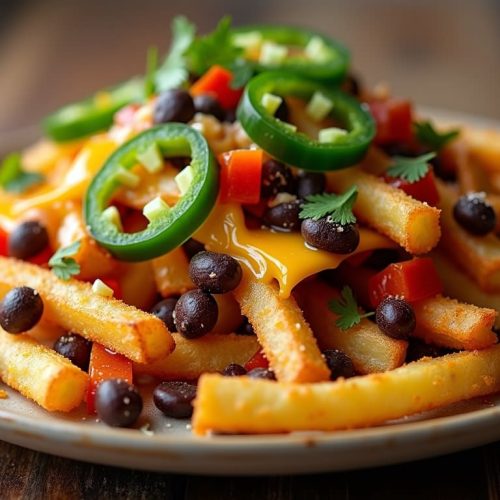 Mexican crispy french fries – La Cuisine d' Olivia