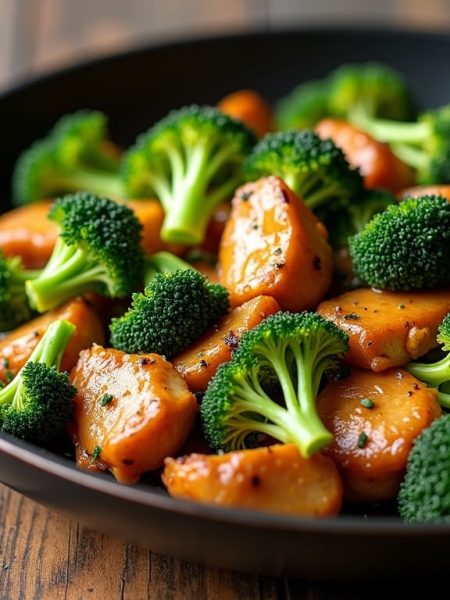 Best chicken with broccoli recipe