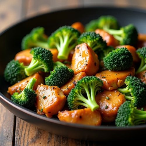 Best chicken with broccoli recipe – La Cuisine d' Olivia