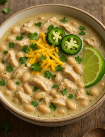 white chicken chilli crock pot