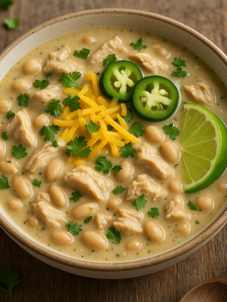 white chicken chilli crock pot