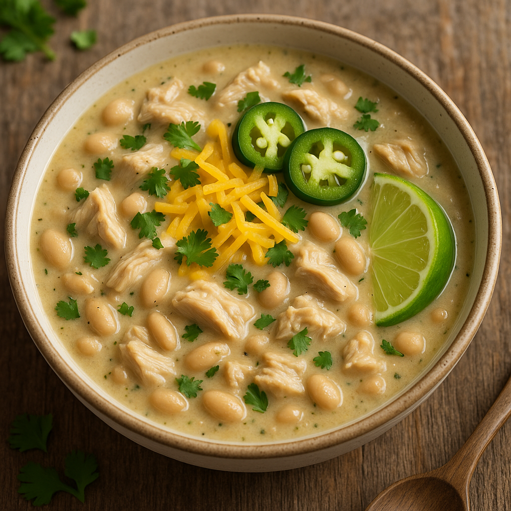 white chicken chilli crock pot